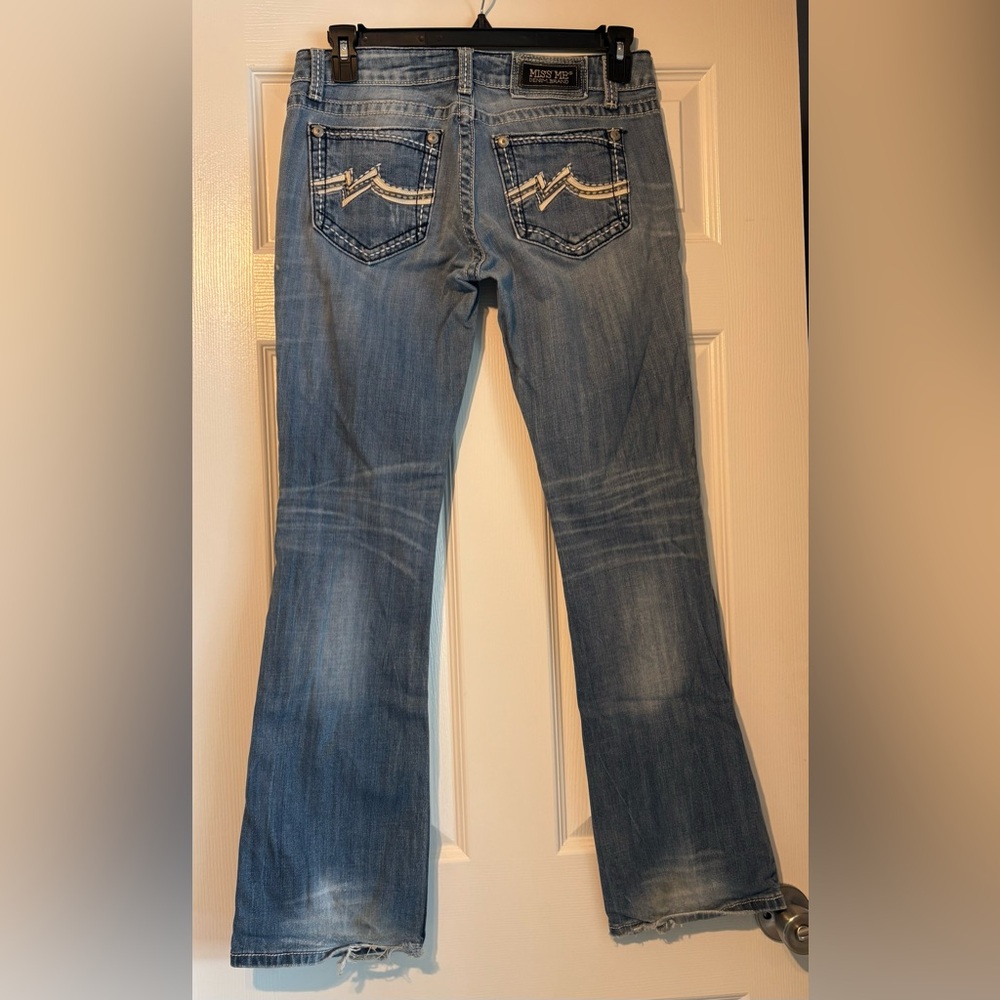 Vintage Y2K MISS ME Boot Cut Jeans JB1038B. Size 30
